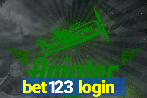 bet123 login